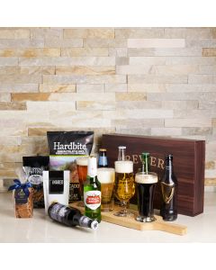 Absolutely Great Beer Tasting Set, beer gift baskets, gourmet gifts, gifts, beer, US Delivery