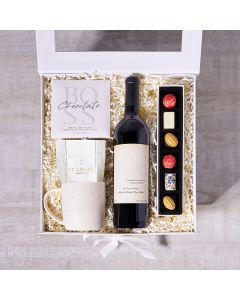 Très Chic Wine Gift Basket