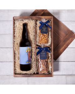 Beer Bark n' Brittle Bonanza Box, beer gift baskets, gourmet gifts, gifts, beer, chocolate, peanuts
