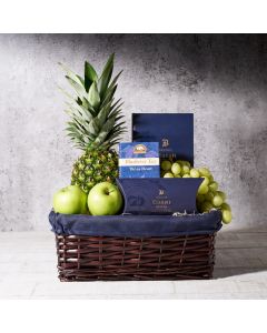 Chelsea Gift Basket, gourmet gift baskets, gourmet gifts, gifts, fruit