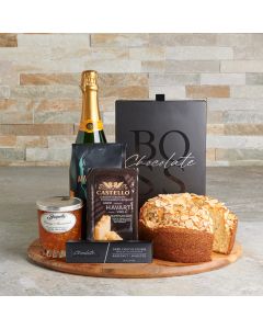 Wedded with Champagne Gourmet Basket