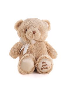 Brown Best Friend Baby Plush Bear, Baby Gifts, Baby Plushies, Toy Plushy, Baby Toys, USA Delivery