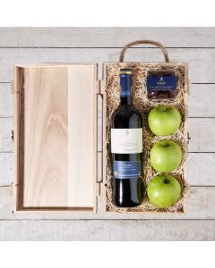 Luxury Wine Crate, Wine Gift Baskets, Fruit Gift Baskets, Chocolates, USA Delivery
