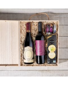 Willowridge Wine Duo Gift Box, Wine Gift Crates, Wine Gift Baskets, Gourmet Gift Crate, Canada Delivery