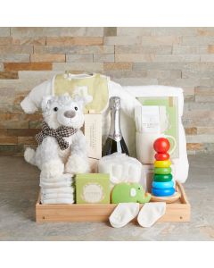 Snug Neutral Baby & Champagne Gift Tray