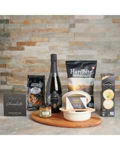 gourmet , Chocolate, brie cheese, Cheese, champagne gift set, Champagne, Canada Delivery, champagne gift set delivery, delivery champagne gift set, champagne gift usa, usa champagne gift