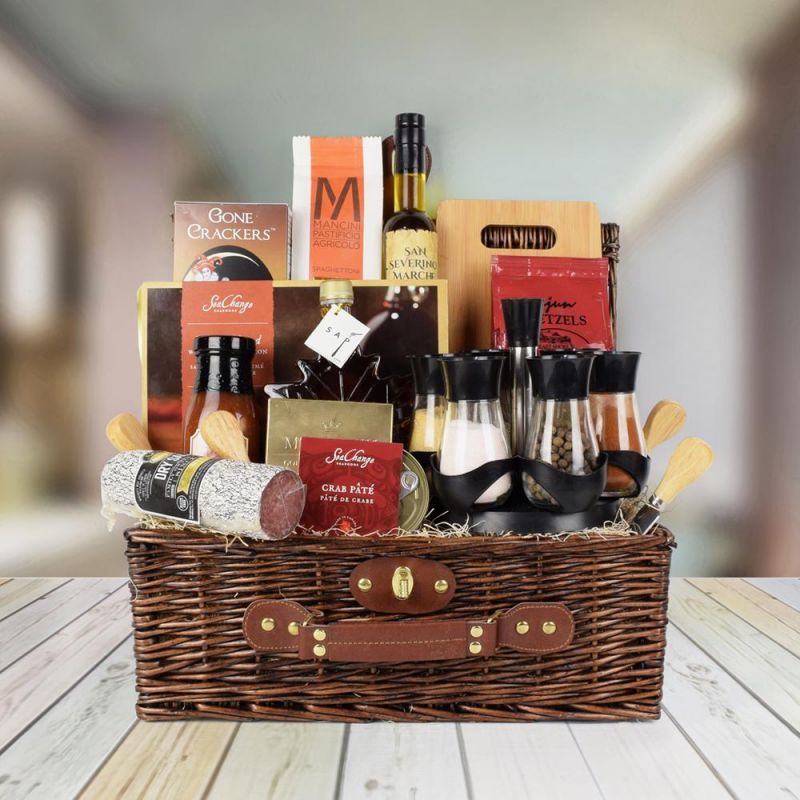 Mediterranean Magic Gourmet Gift Set - HAZELTON'S | USA