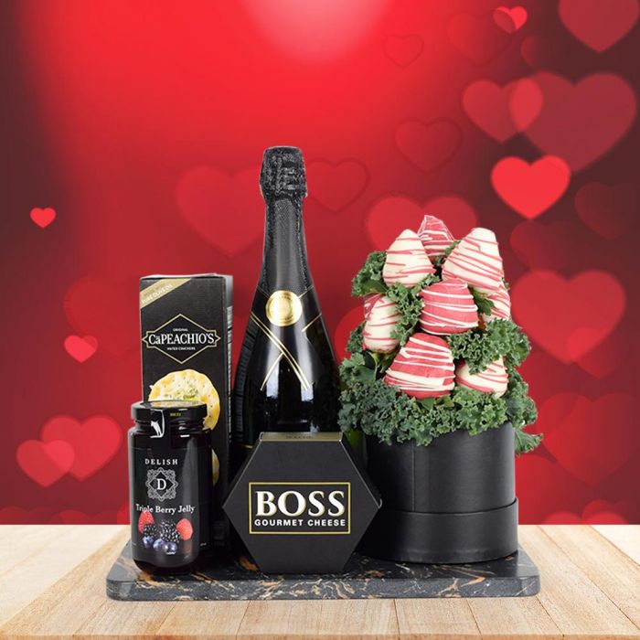 Lux Gift Basket HAZELTON'S USA