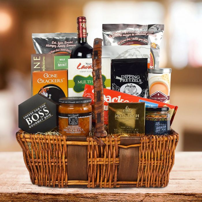 The Entertaining Shop Basket HAZELTON'S USA