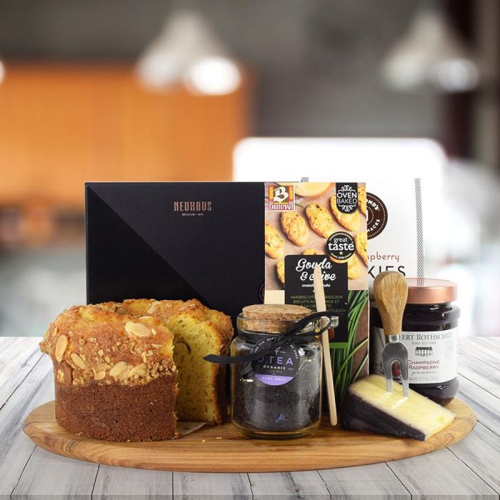 Decadent Indulgence Basket HAZELTON'S USA