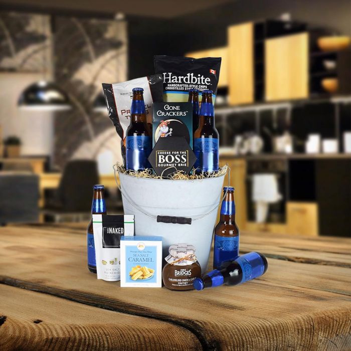Bud Light Gift Basket HAZELTON'S USA