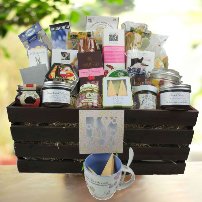Custom Gift Baskets for Her HAZELTON'S USA