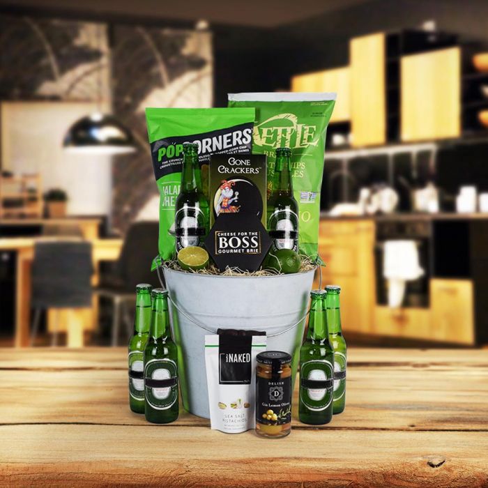 Heineken Beer Gift Basket HAZELTON'S USA