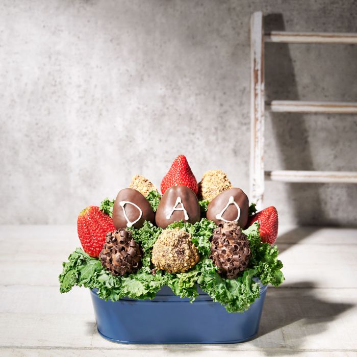 ham cheese fruits platter