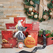 The Festive Christmas Snack Gift Basket