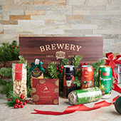 Festive Christmas Beer & Treats Box