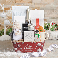 The Let it Snow Luxury Christmas Gift Set
