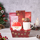 Christmas Hot Chocolate & Treats Basket