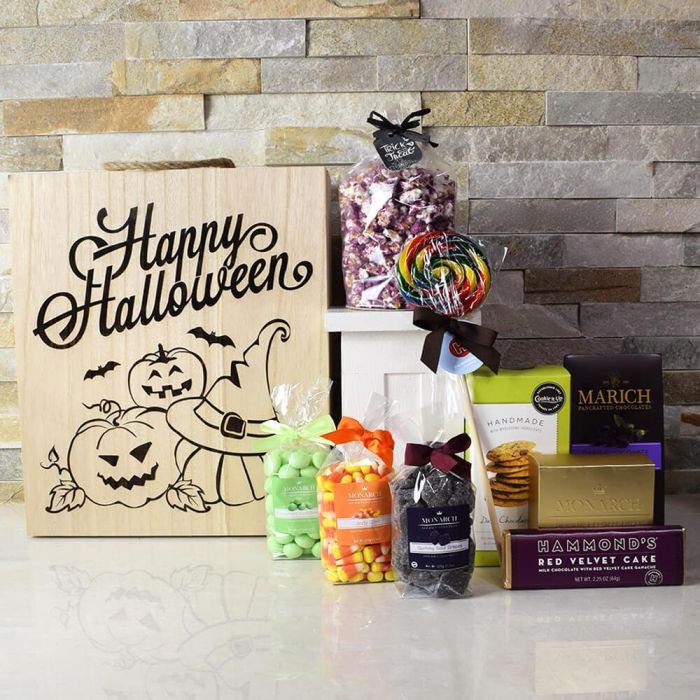 HALLOWEEN GIFT BASKETS HALLOWEEN GIFT BASKETS USA