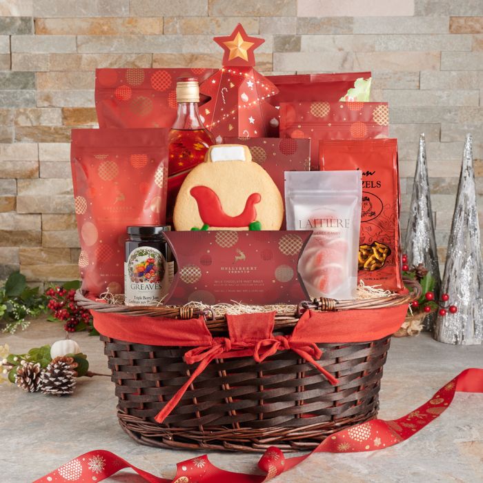 NEW YEAR'S GIFT BASKETS USA