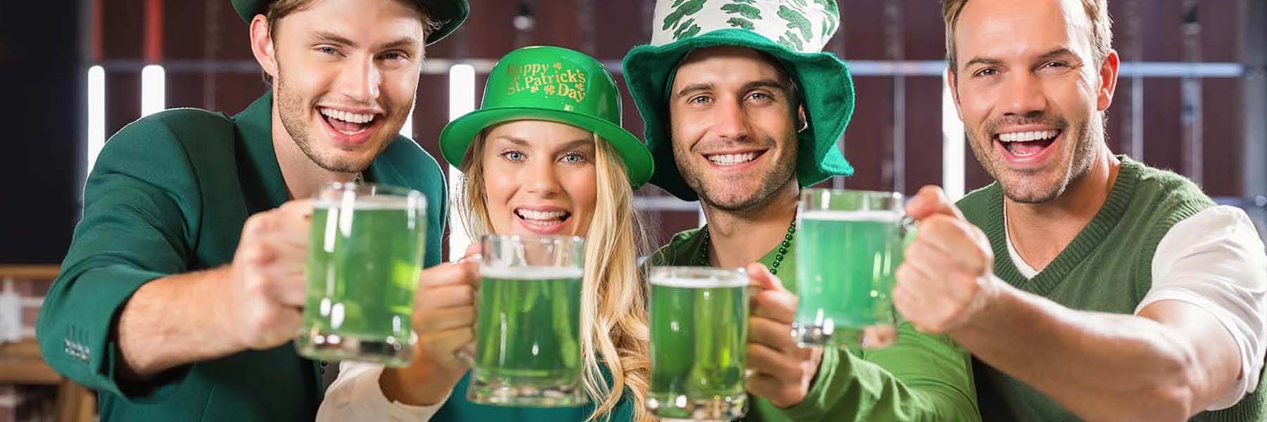 American St. Patrick's Day Gift Baskets